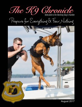 The K9 Chronicle book cover