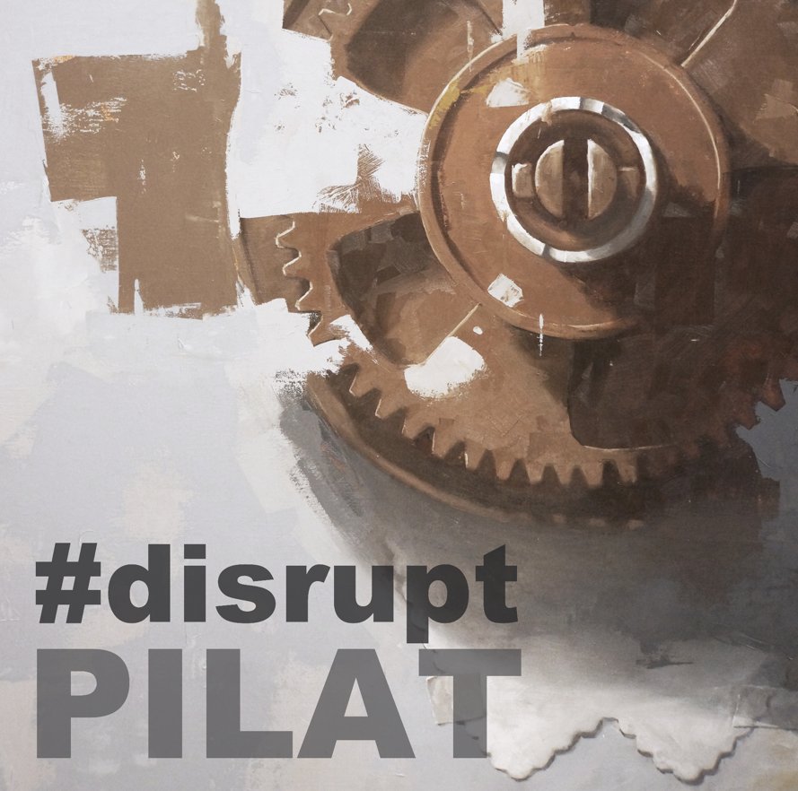 View #disrupt: Machines on the March by Agnieszka Pilat