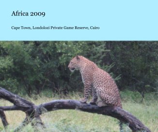 Africa 2009 book cover