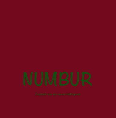Numbur book cover