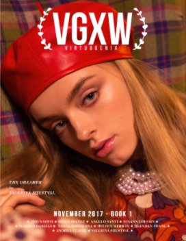 VGXW November 2017 Book 1 (Cover 3) book cover