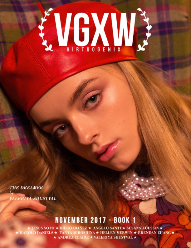 Ver VGXW November 2017 Book 1 (Cover 3) por Virtuogenix