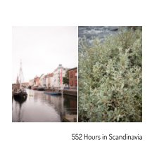 552 Hours in Scandinavia book cover