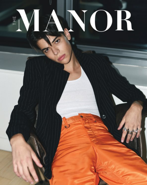View The Manor - ISSUE 001 by Dyllan Khawam