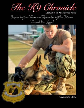 The K9 Chronicle book cover