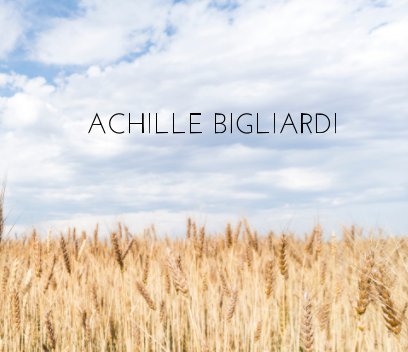 Achille Bigliardi Photography book cover