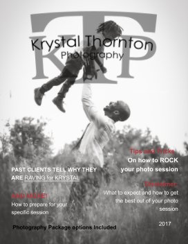 Krystal Thornton Photography book cover