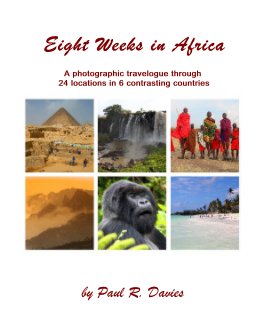 Eight Weeks in Africa book cover