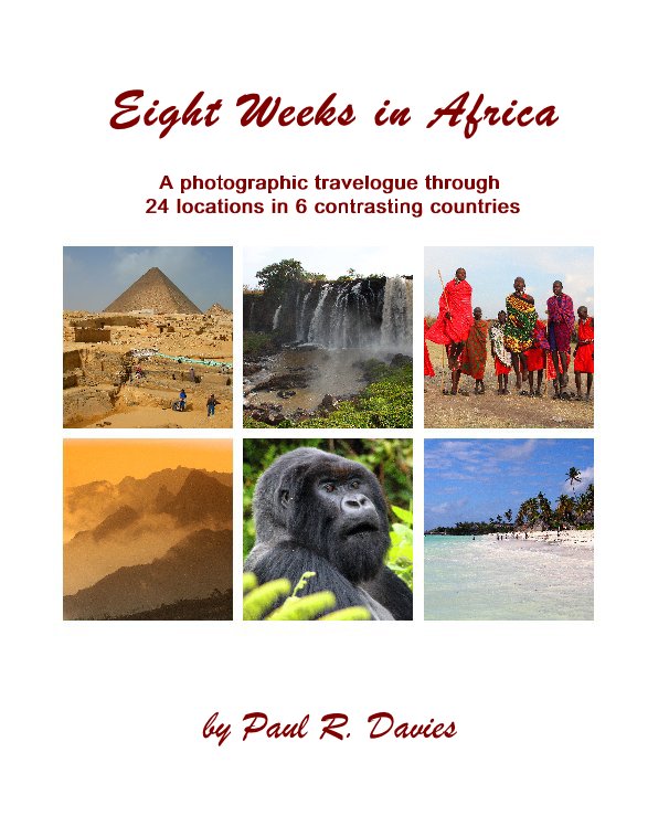 Visualizza Eight Weeks in Africa di Paul R. Davies