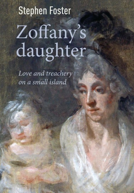 View Zoffany's daughter by Stephen Foster