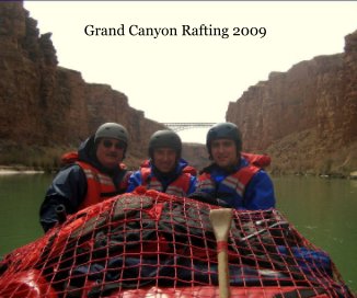 Grand Canyon Rafting 2009 book cover