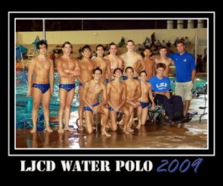 LJCD Water Polo 2009 book cover