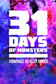 31 Days of Monsters 2017 book cover