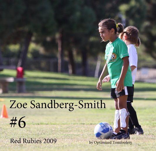 Ver Zoe Sandberg-Smith #6 por Optimized Tomfoolery