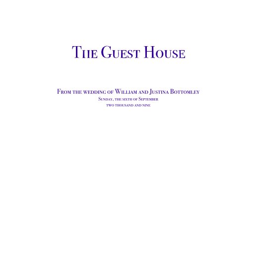 View The Guest House by AimeeStarr