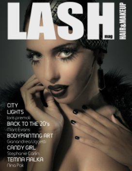 Lash issue 1 book cover
