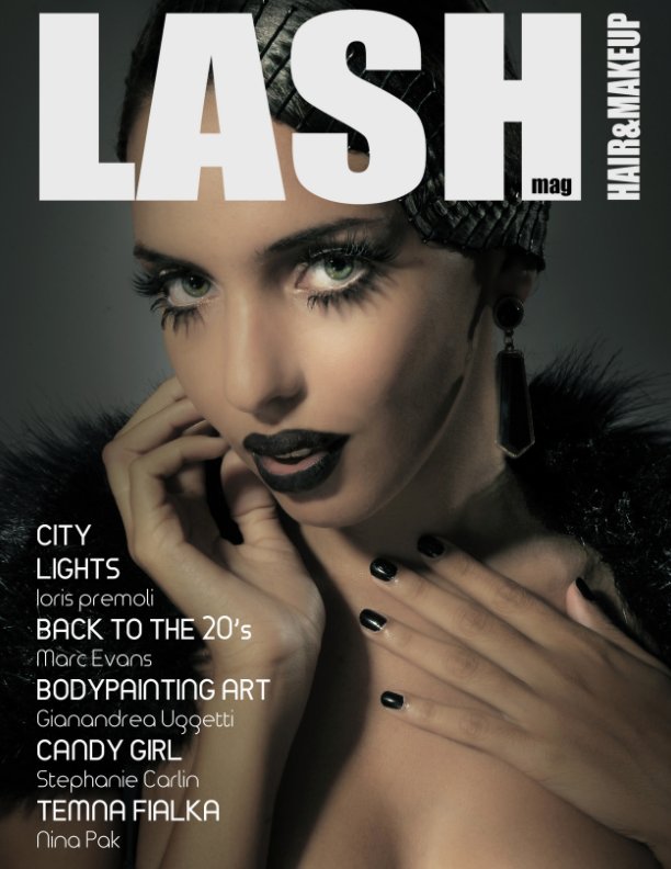 Ver Lash issue 1 por Lash magazine