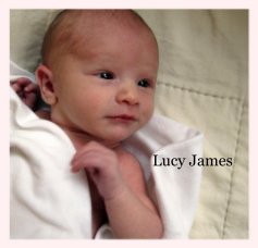 Lucy James book cover