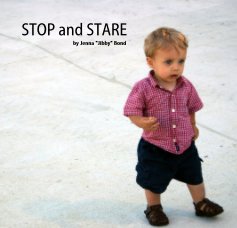 STOP and STARE by Jibby Bond book cover