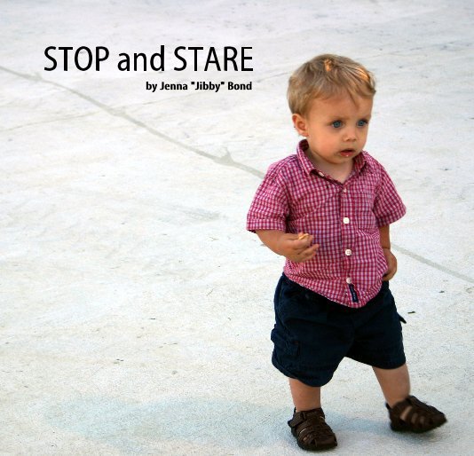 View STOP and STARE by Jibby Bond by JIBBY BOND