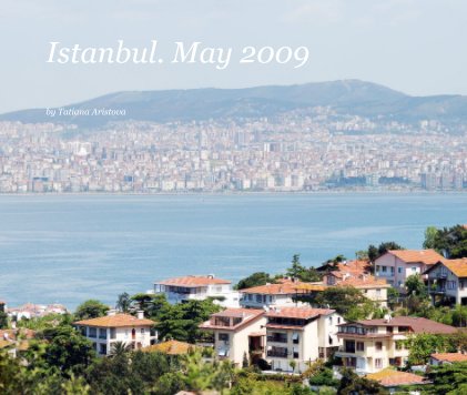 Istanbul. May 2009 book cover