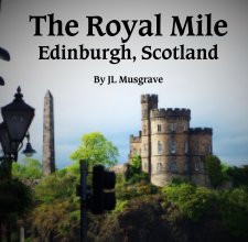 The Royal Mile Edinburgh, Scotland book cover