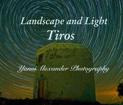 Landscape and Light              Tiros          YanniAlexander Photography book cover