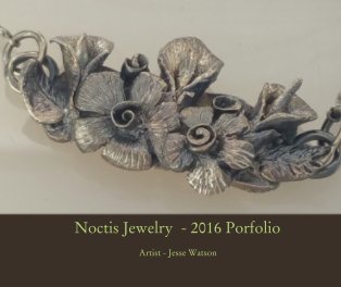 Noctis Jewelry  - 2016 Porfolio book cover