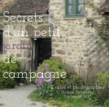 Secrets d'un petit jardin de campagne book cover