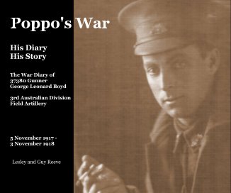 Poppo's War book cover
