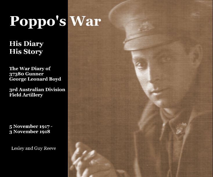 View Poppo's War by Lesley and Guy Reeve