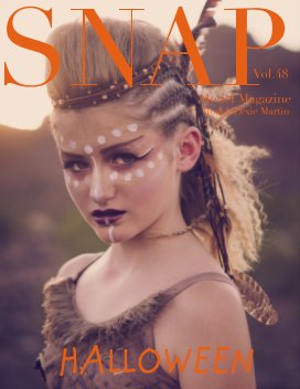 Snap Vol 48 Halloween Teen book cover