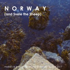 NORWAY (and svele the sheep) book cover