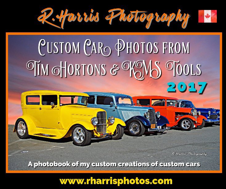 View Custom Car Photobook-2017 by R Harris Photography