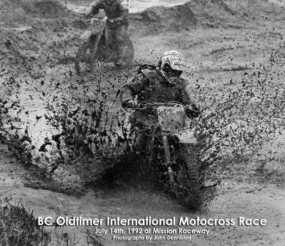 Oldtimers Motocross in the Mud book cover