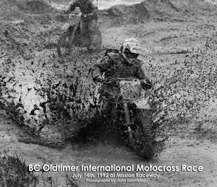 View Oldtimers Motocross in the Mud by John Denniston