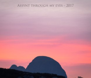 Assynt through my eyes book cover