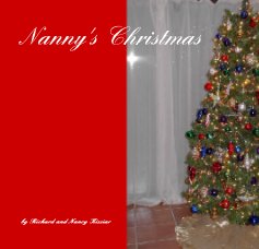 Nanny's Christmas book cover