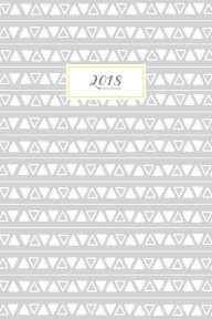 2018 Notebook book cover
