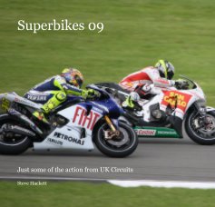 Superbikes 09 book cover