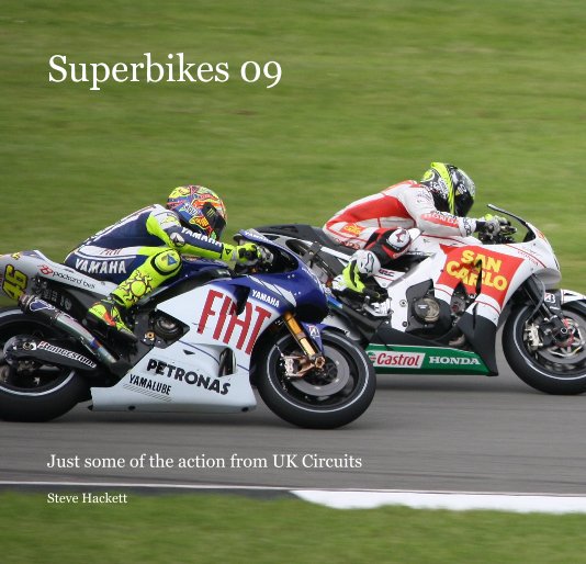 View Superbikes 09 by Steve Hackett