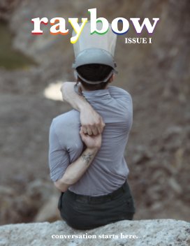Raybow Magazine book cover