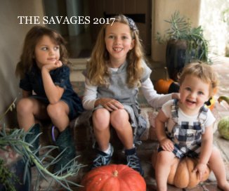 THE SAVAGES 2017 book cover