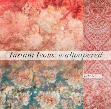 Instant Icons: Wallpapered book cover