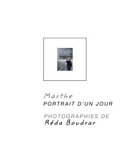 Marthe book cover