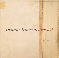 Instant Icons: Distressed book cover