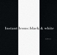 Instant Icons BW book cover