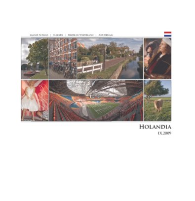 Holandia 2009 book cover