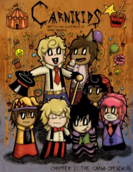 Carnikids Chapter 1: The Grand Opening book cover