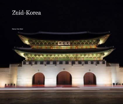 Zuid-Korea book cover